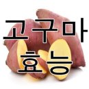 고구마의 효능 이미지