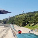충남보령 가족여행 2일차 대천해수욕장 짚트랙, 스카이바이크, 제트보트