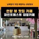 도심건강길 2길 | 언양 시내가 한눈에! 울산 대형 카페 추천! 뷰 맛집에서 즐기는 이색 한식 브런치 파인포레스트 후기