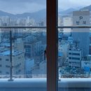 자갈치와 어머니 | 부산 남포동 숙소 추천 자갈치 역에서 1분 뉴시즈 남포 호텔 복층 테라스 솔직 후기 !