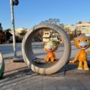 게이트볼장 화장실 이미지