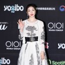 2022 MAMA 김연아 레드카펫 이미지