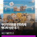 반려문화 | 부산 추천 행사 | 민락수변공원 반려동물 문화축제 펫더락 방문 후기