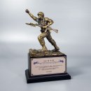 G00236 | 군인 선물 상패 트로피 전역 군전역 군인패 군인트로피 제작 전문