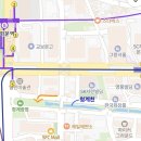 담소시작점 | 청계천 야경 코스 가는법 시작점(야외도서관) 위치와 주차 팁