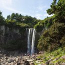 정방폭포 이미지