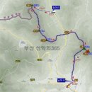 ■영남알프스 9봉 종주2차(문복산/고헌산) 산행 취소 이미지