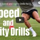 The Best Speed and Agility Drills for Soccer/Football - Increase Your Speed and Change of Direction 이미지