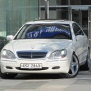 벤츠 / S500L / 2002 / 진주색 / 11만 / 일본직수 / 판매완료 / 인천 이미지