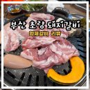 부산 초량 돼지갈비 골목(Choryang Pork Rib Alley), 형제갈비에서 돼지갈비 뿌시기!