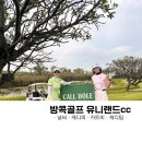방콕골프장 유니랜드 라운딩 후기 (노랑풍선 골프패키지 날씨 캐디피 카트비 캐디팁)