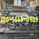BMW R1200RT 피렐리 앞뒤 타이어 교체 및 휠 밸런스 작업 후기 중고 오토바이 매입 용달 정비 부품