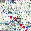 대간 11구간 신의터재~비재 이미지