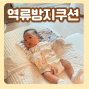 5개월간 사용해본 신생아 역류방지쿠션 솔직후기 (사용시기, 잠, 사용시간, 세탁)