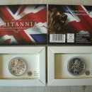 브리타니아 1온스 은화 이미지