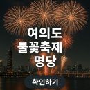 버스정류소_국민은행방화동지점 | 여의도 불꽃축제 명당 총정리｜지금 예약하고 최고의 자리 확보하기