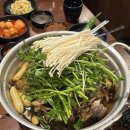 고려초장 | 가락동맛집 청진식당 가락점 안동찜뼈 감자탕 초장 들깨가루 소스 가득 가격 주차 리얼 후기