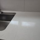 선부역어반스퀘어 | 안산 엔지니어드스톤 주방상판 크랙 실금 수리 업체, 셀프 복원 실패했다면?