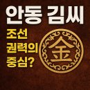 안동 김씨, 조선 권력의 중심이자 한국 명문가