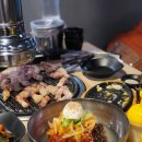 [안양동한우고기]신선한 고기를 먹을수 있는 정육식당 백억한우
