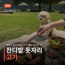 금남농장 | 북한강 금남멧돼지 가격 메뉴 잔디밭 야외 고깃집 후기