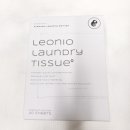 레오니오 미세먼지제거, 이염방지시트 세탁티슈
