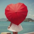 빨간우산 이미지