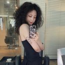 폭탄머리 이미지