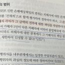 공동불법행위자 책임범위와 부담부분 이미지