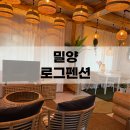 코로나펜션 | 밀양 감성 숙소 &#39;로그펜션&#39; 다녀온 후기