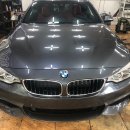 팀블루 BMW 428i컨버터블 전체랩핑 시공 이미지