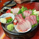 광주 방어 연어 맛집 &lt;오무이&gt; 미소 나베, 방어 연어 사시미 후기