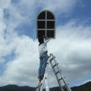 창문가로등 이미지