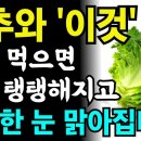 상추와 '이것' 함께 먹으면 피부 탱탱해지고 침침한 눈 맑아집니다! (박상규 제공) 이미지