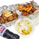 천세약국 | 의정부맛집 돌격닭강정 민락본점 반반세트 포장후기