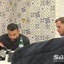 [더선] 모 살라, 수요일 오전 헨더슨과 식사하며 이야기 나눔 이미지