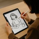 디지털 드로잉 이미지