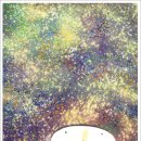 별들의 꽃밭[일러스트/이미지/그림/미술/일러스트테크닉/이규경일러스트/동화일러스트] 이미지