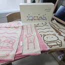 [카카오톡 선물하기] 알레보 토심이 콜라보 타월세트 언박싱 실물 후기 리뷰
