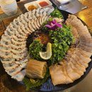 문어랑 | 강남 선릉 문어삼합 맛집 '문어랑 상록점' 뭉티기까지 완벽했던 후기