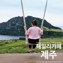 짚투커피 | 성산 일출봉이 정면에! 제주 동쪽 카페 추천 해일리카페 리얼 리뷰