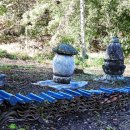 영천 영지사 대웅전 후불탱화 이미지