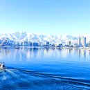 산이랑-호수랑 이미지