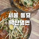 낙산냉면 | 서울 동묘 낙산냉면, 덜매운냉면 후기