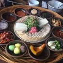 경주 궁림손칼국수 보쌈최고!