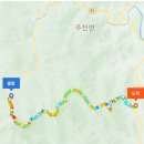 9년만에 찾은 운장산 구봉산 연계산행. 이미지