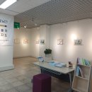 보성도서관 나는 작가다 원화 및 사막여우 필사단 작품 전시[미래교육신문] 이미지