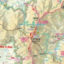 1월10일 토요일 지리산 만복대1,433.4m 바래봉1,165m 설경산행 이미지