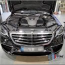 알피엠모터스 | [대구 수입차정비 FM모터스] 벤츠 W222 S350D 주행중 브레이크 경고등 점등으로 브레이크 진공압력센서...