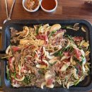 미오리 | 용인 역북동 데이트 맛집 오리불고기 비주얼 폭발 선봉산더미오리